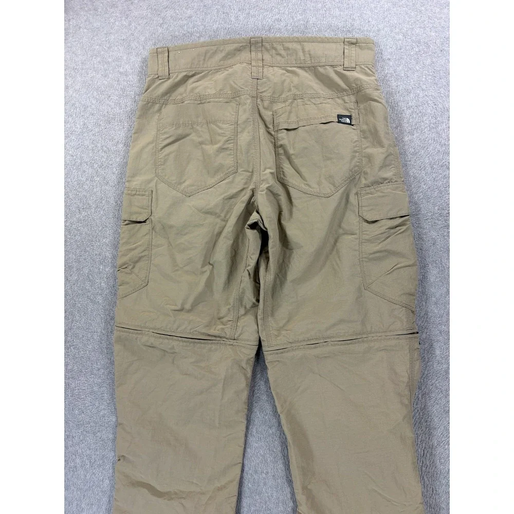 The North Face Convertible Hiking Travel Pants (Men's 30x30) Tan